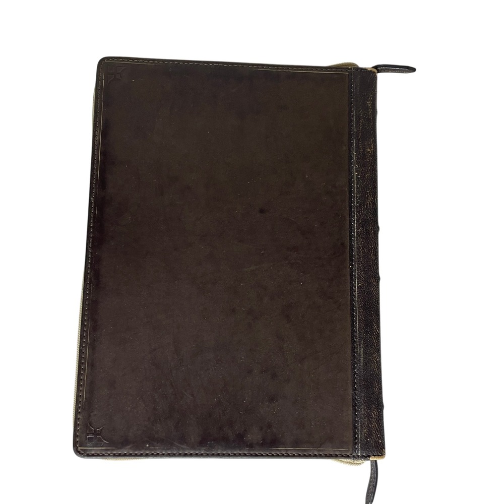 Twelve South Book Book Distressed Leather Old Book IPad Case iPad  7.5 x 11 3/4